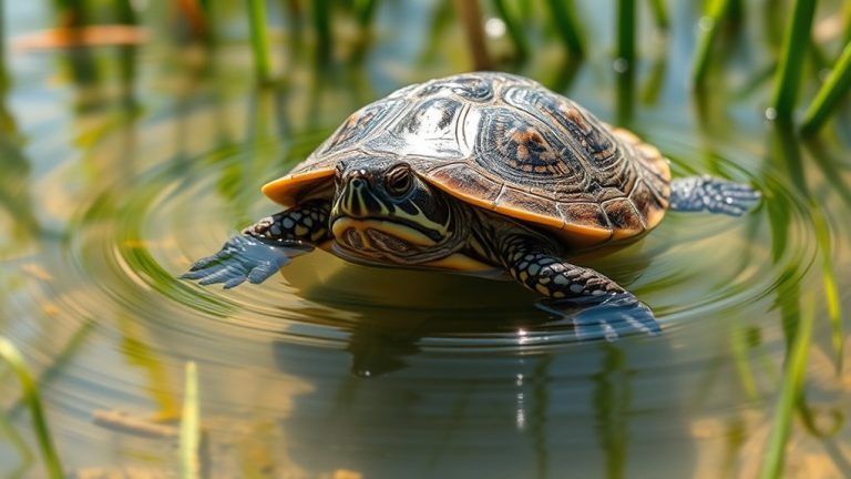 box turtles can swim
