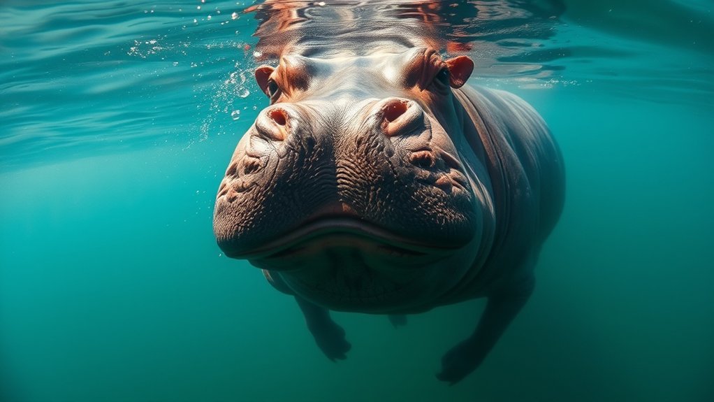 breath holding underwater survival skill