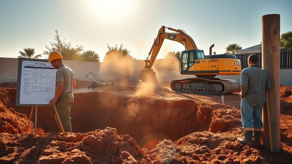 budget for site preparation