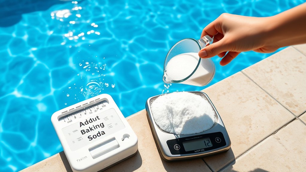 calculate baking soda dosage