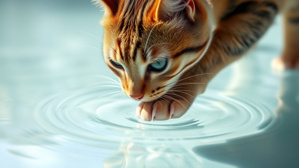 cats can swim instinctively