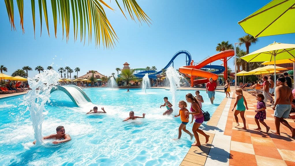 celebrate water park fun