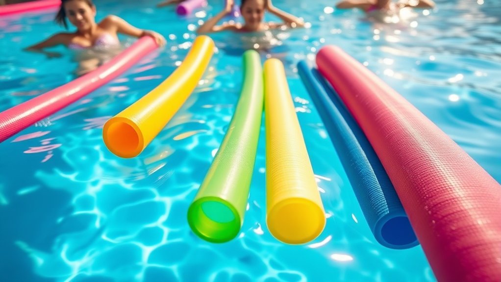 choose buoyant supportive noodles