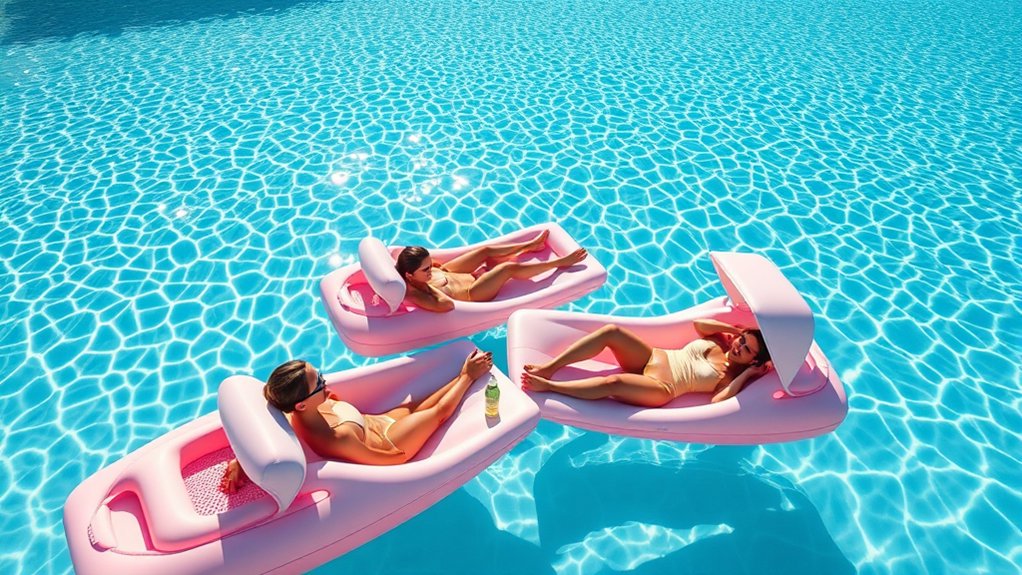 choose comfortable durable float