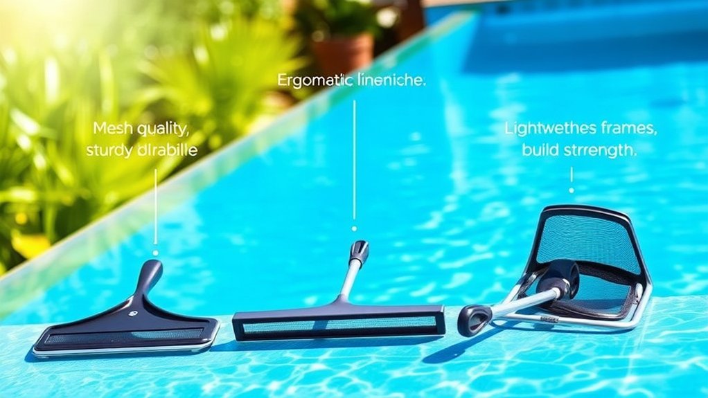 choose durable compatible skimmer