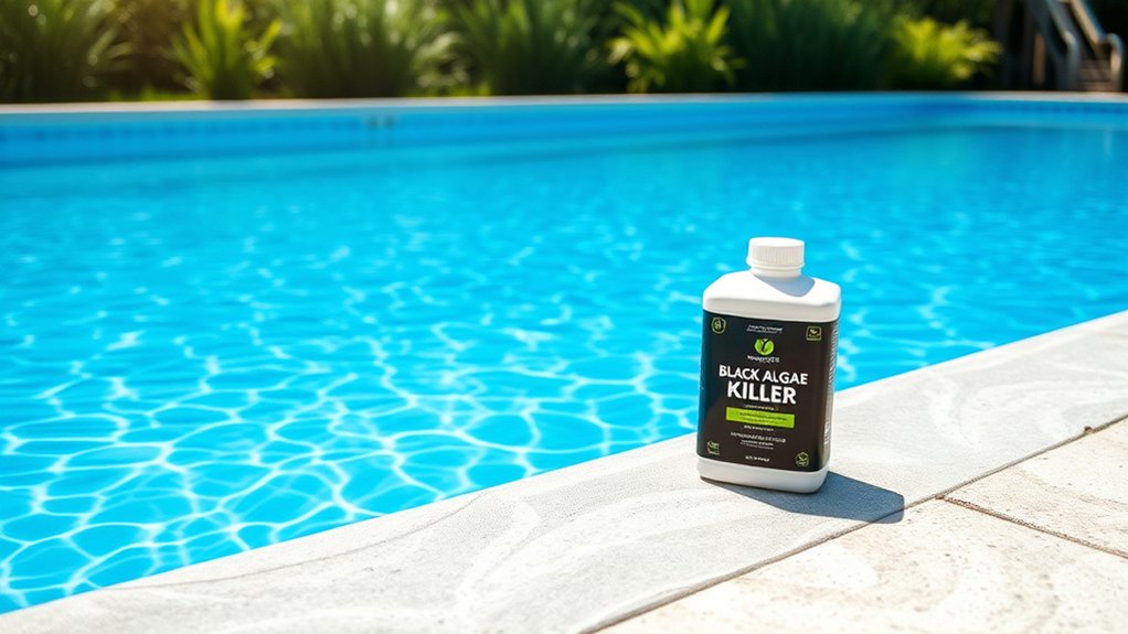 choosing effective pool algae treatment