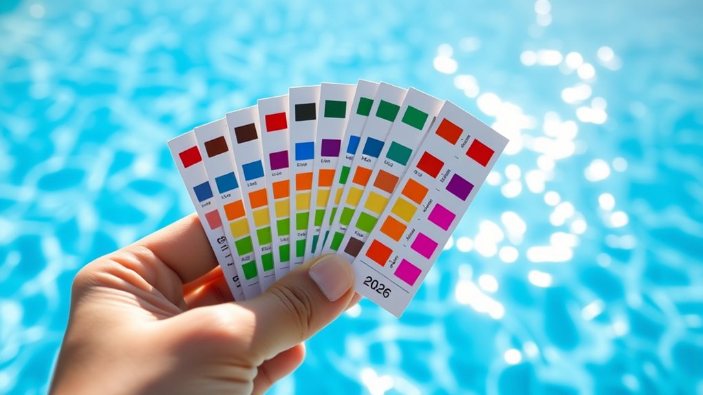 choosing reliable pool test strips