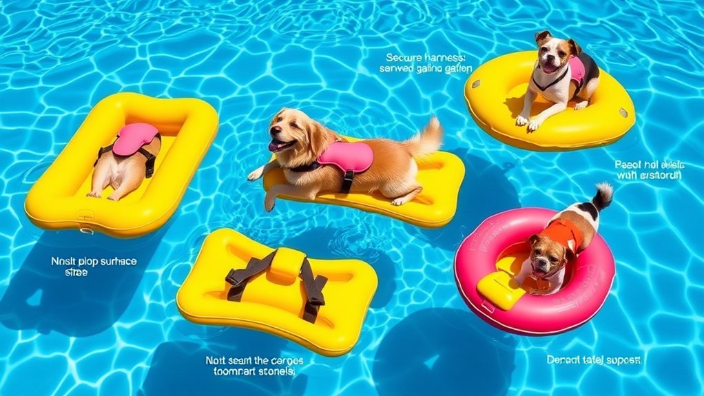 choosing the perfect dog float