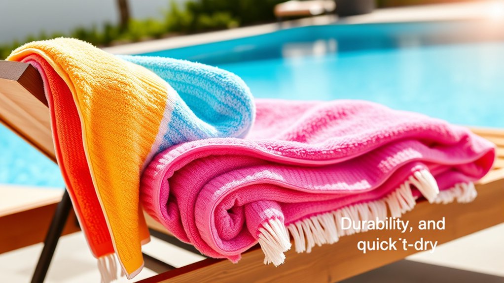 choosing the perfect pool towel