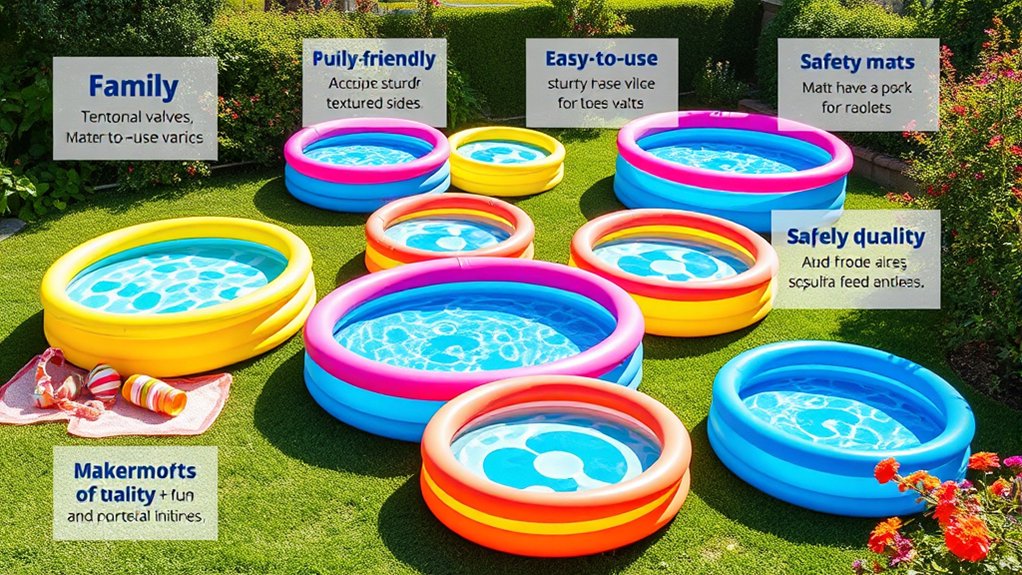 choosing the right inflatable pool