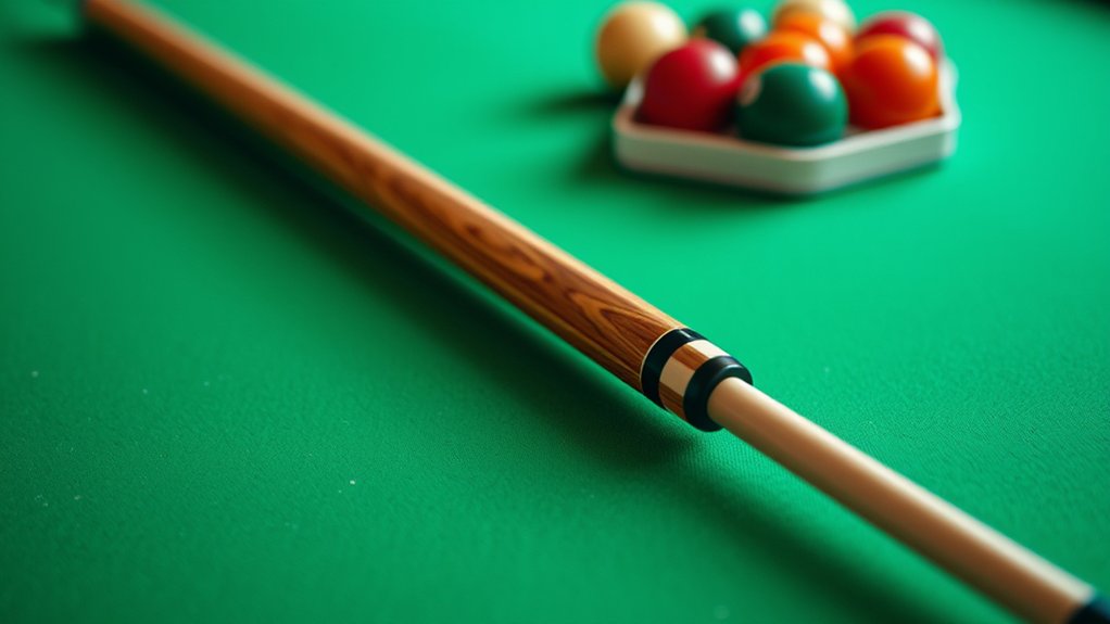 choosing the right pool cue