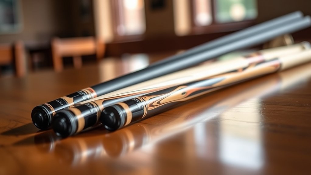 choosing the right pool cue