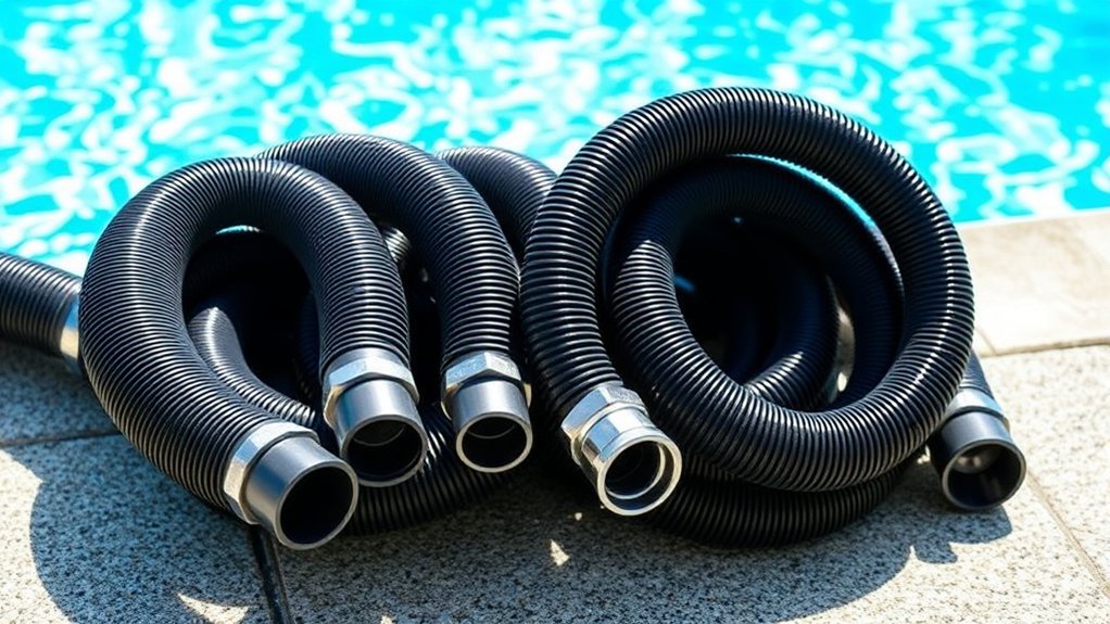 choosing the right pool hose