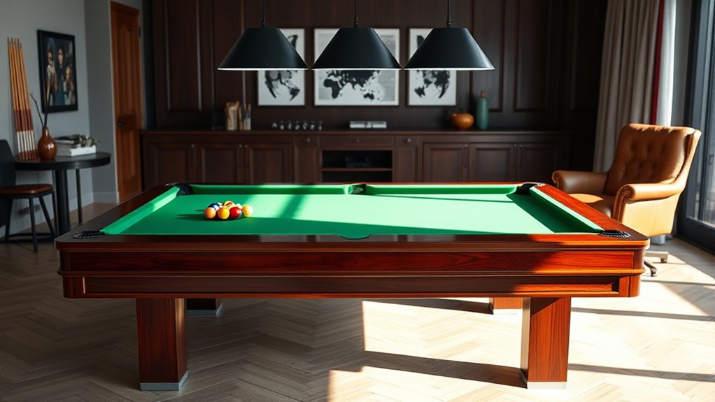 choosing the right pool table