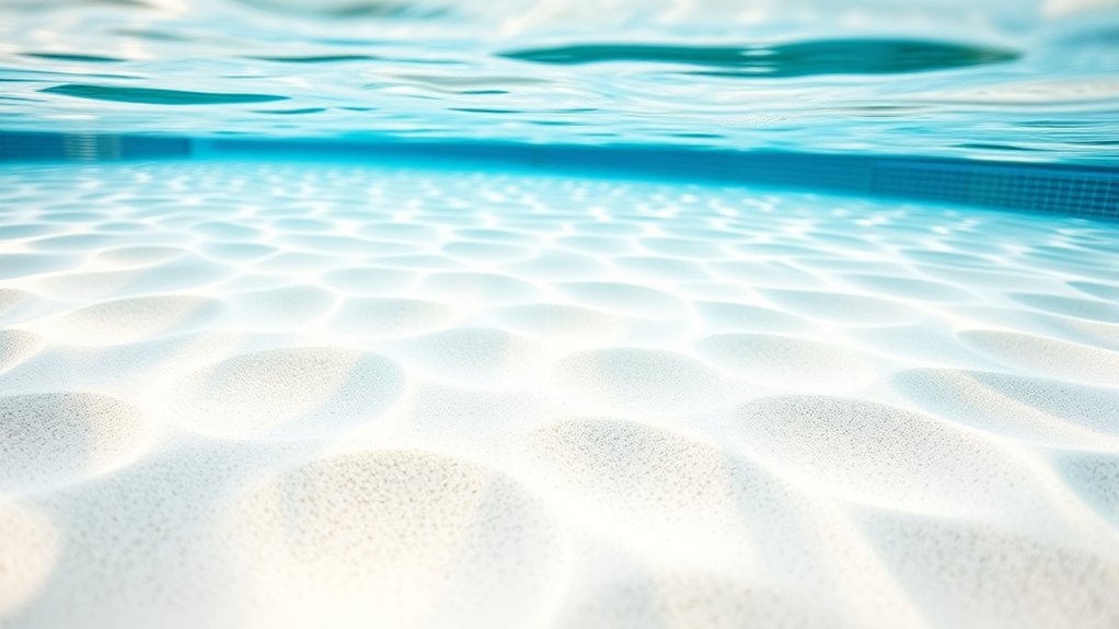 clean consistent filter friendly sand