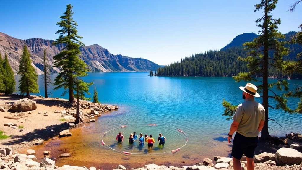 cleetwood cove swimming access