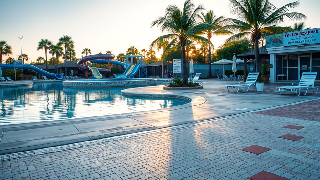 coco keys water park status