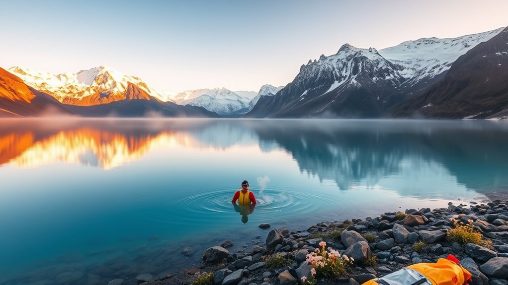 cold water swimming safety