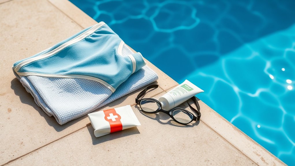 comfortable swimming with hemorrhoids