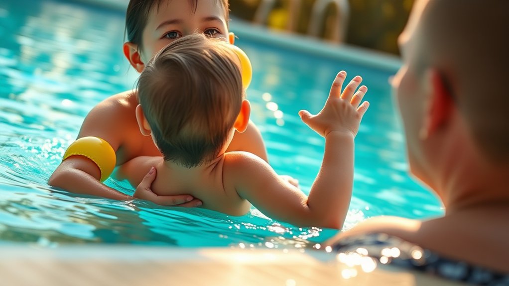 comfortable water floating techniques