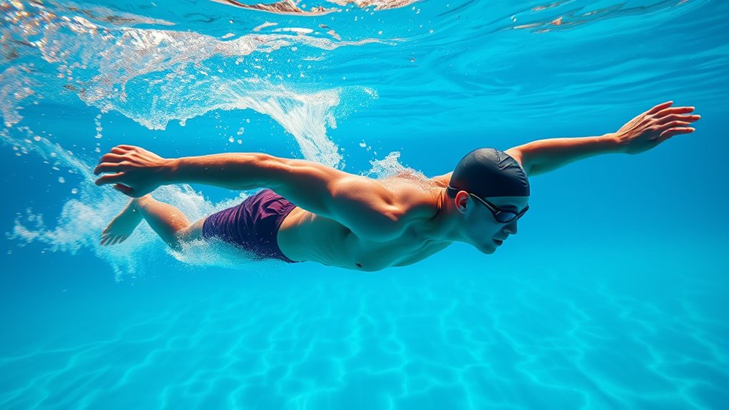 competitive swimming requires discipline