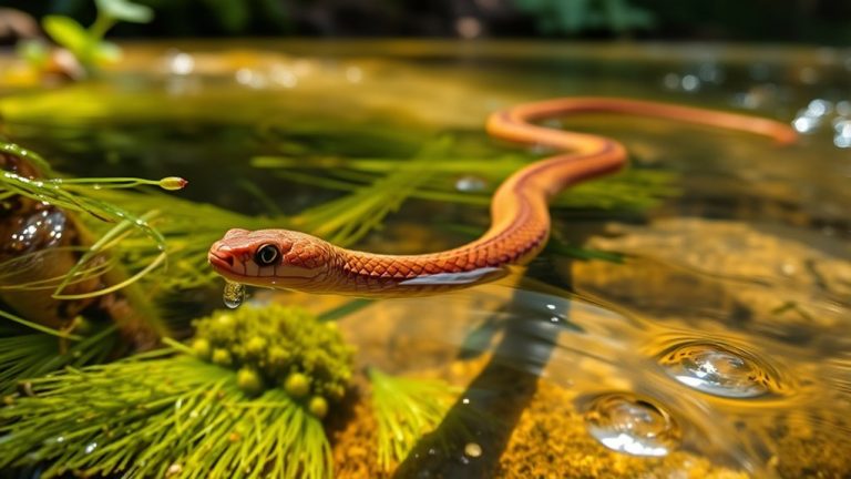 copperheads can swim effectively