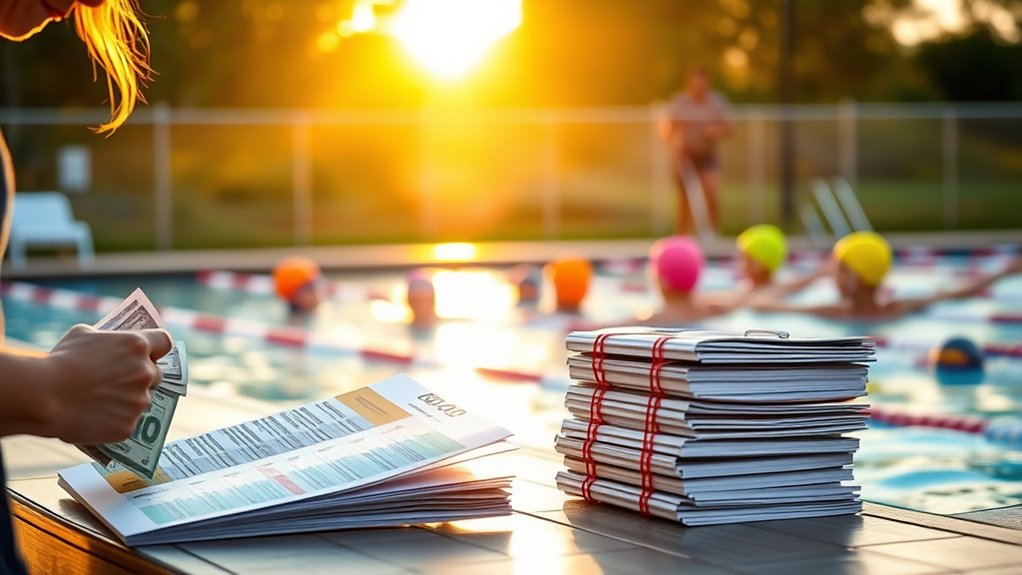 cost factors for swim lessons