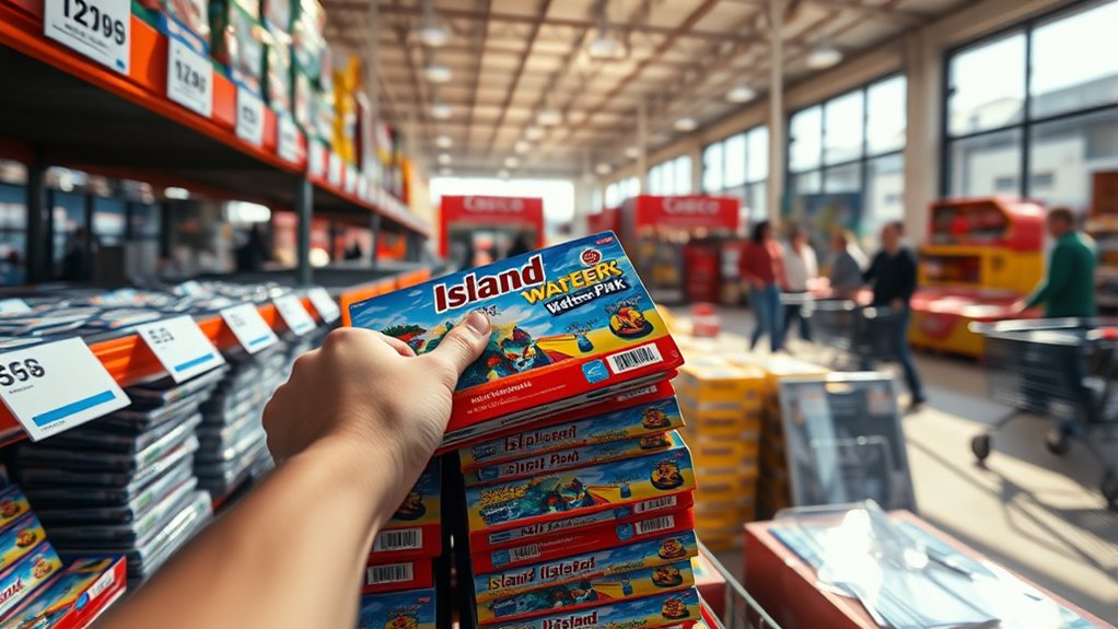 costco island water park tickets