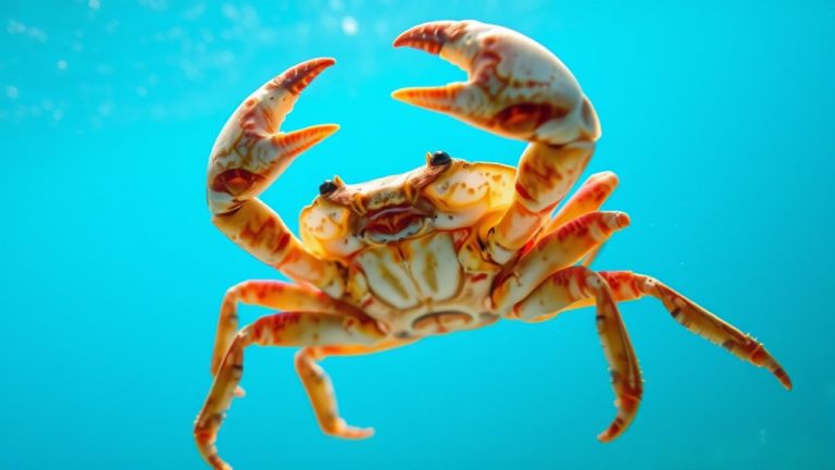 crab leg adaptation for swimming