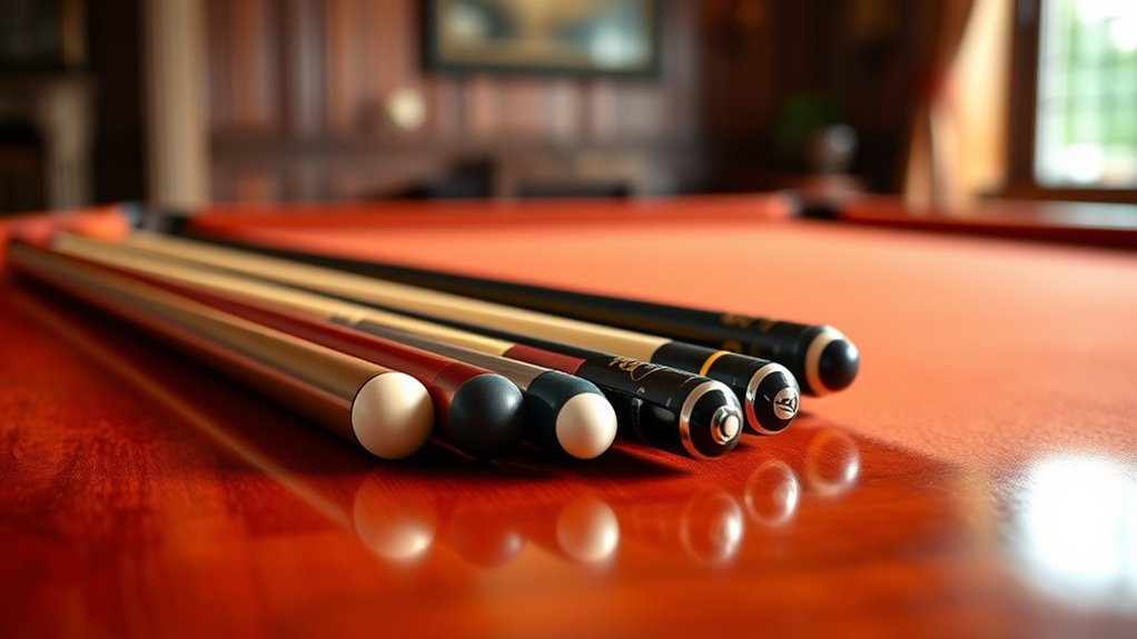 cue weight feel quality