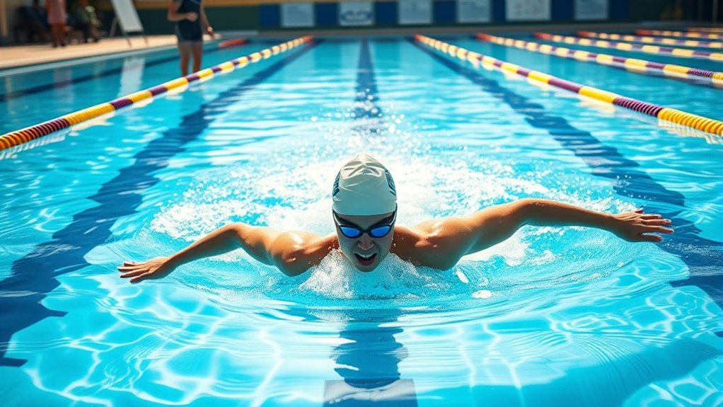 define clear swimming goals