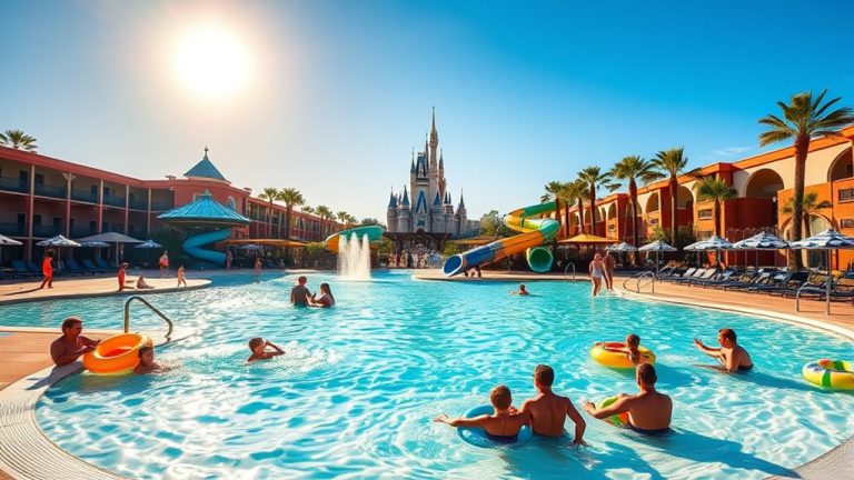 disney pass water park access