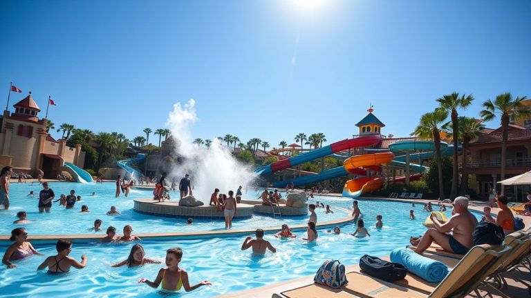 disney water parks heated comfort