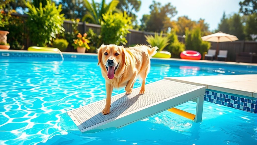 dog pool ramps list