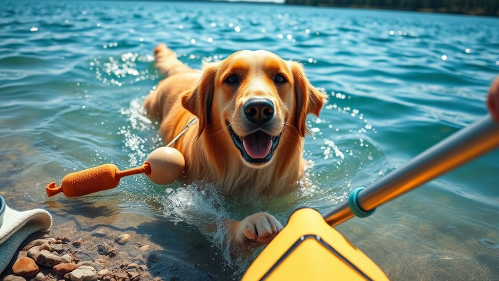 dog swimming duration limits