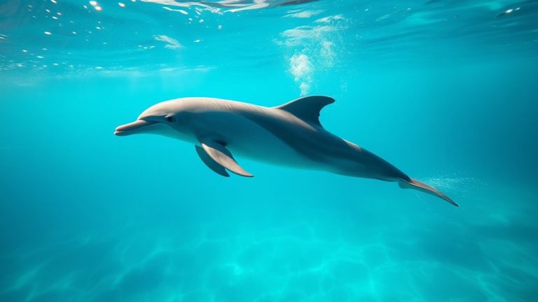 dolphin swimming speed facts