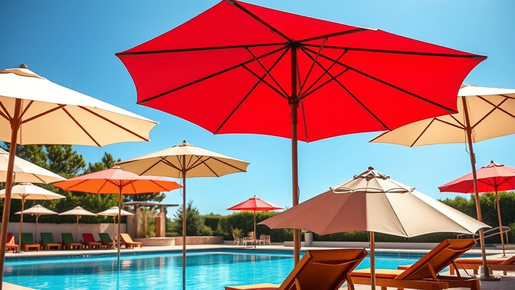 durable adjustable portable shade