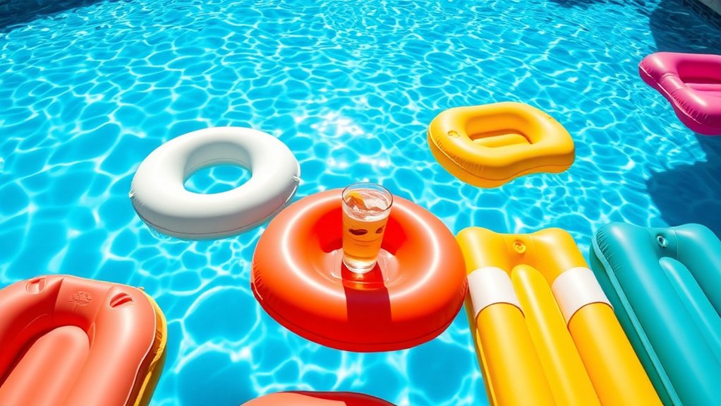 durable comfortable safe float