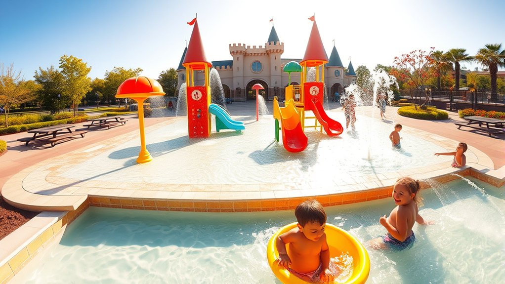 dutch wonderland water park features