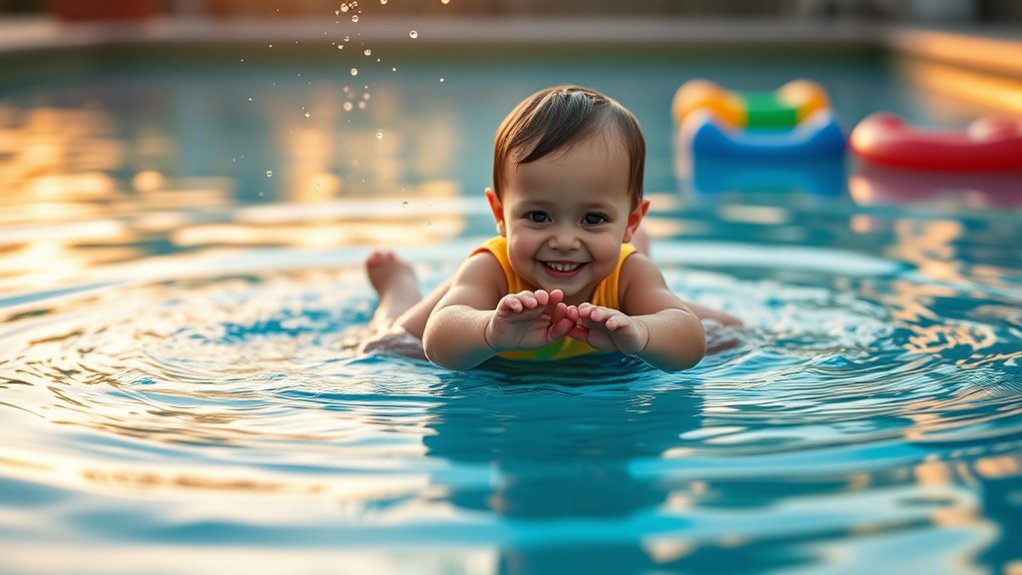 early swimming lessons benefits