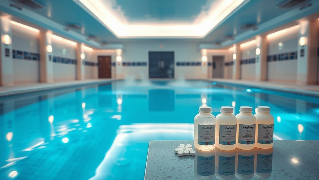 effective gentle pool sanitizers
