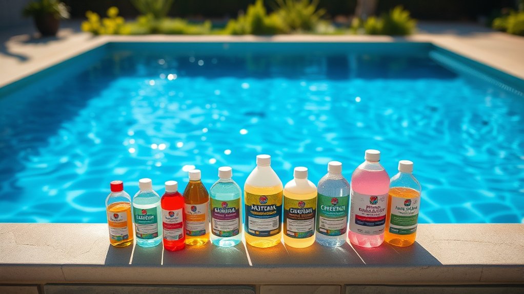 effective pool chemical management