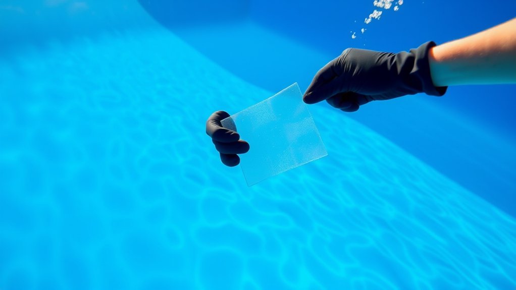 effective underwater patch repair