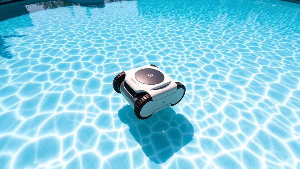 effective vinyl pool cleaning
