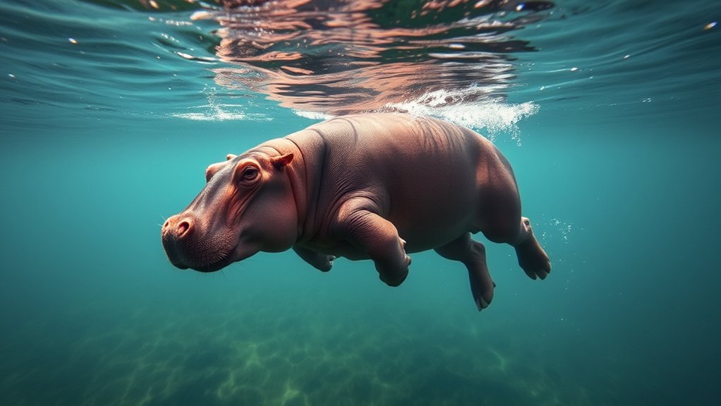 efficient breath control underwater