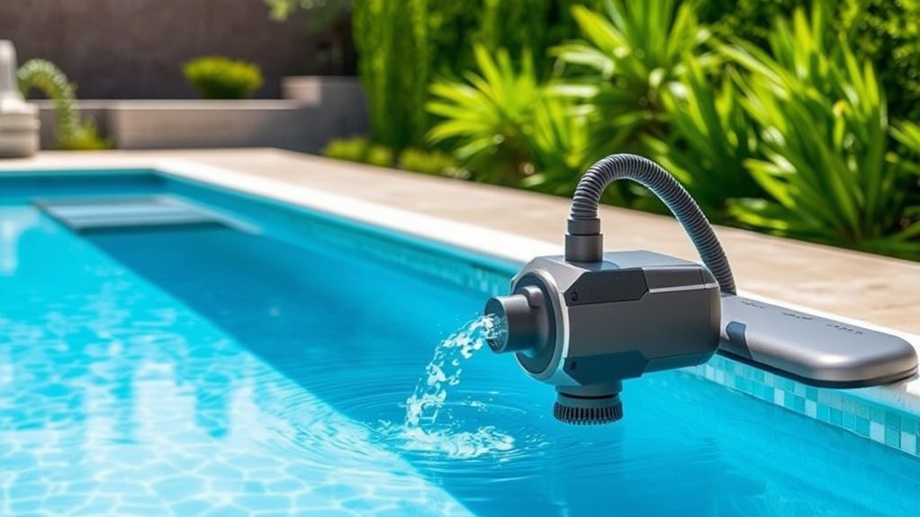 efficient durable pump features