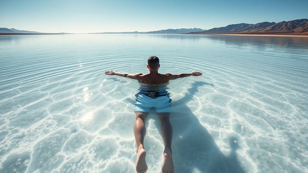 effortless floating salty aftermath