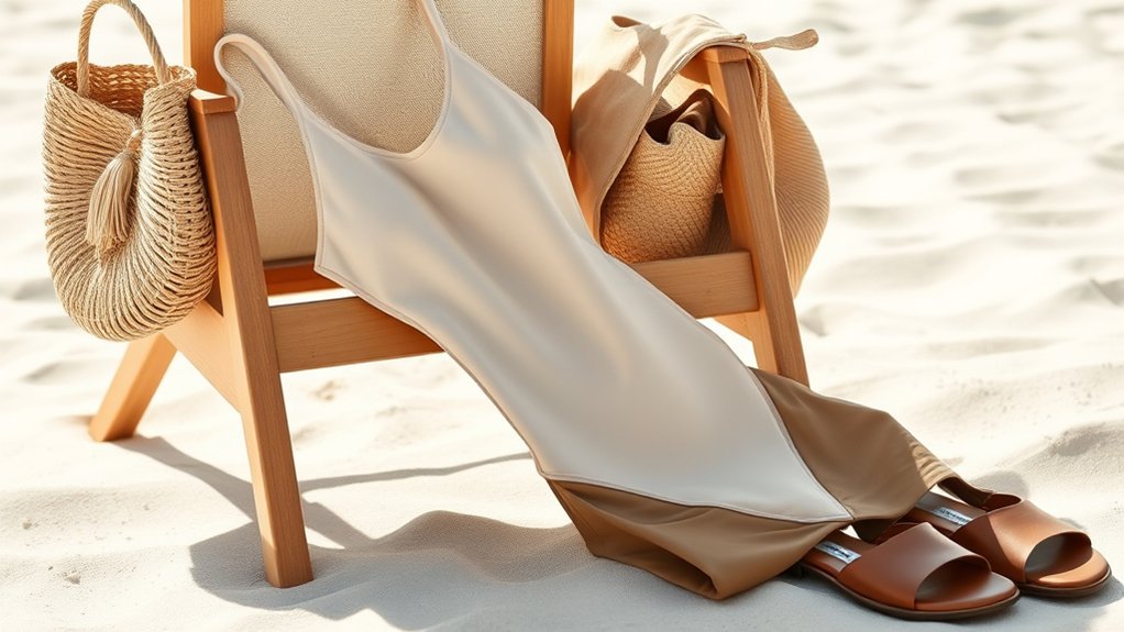 elegant comfortable minimalist swimsuits