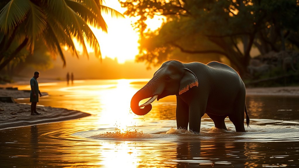 elephant rehabilitation and conservation