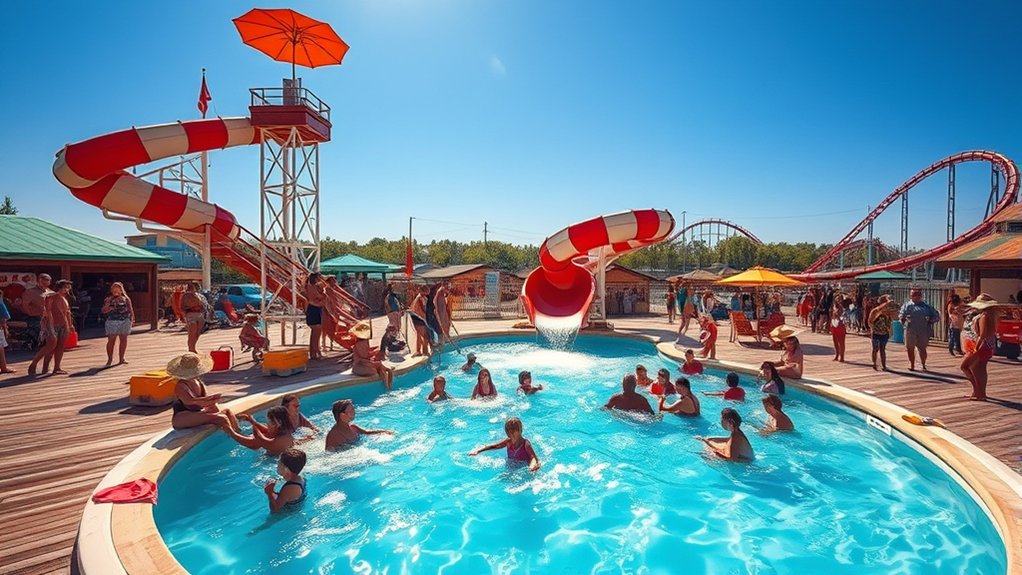 enjoy thrills and relaxation